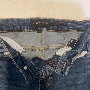 Kendall&Kylie vintage style denim skinny jeans!